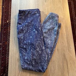 All In Morion Blue Workout Pants